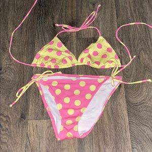 Polkadot Victoria’s Secret Swimsuit